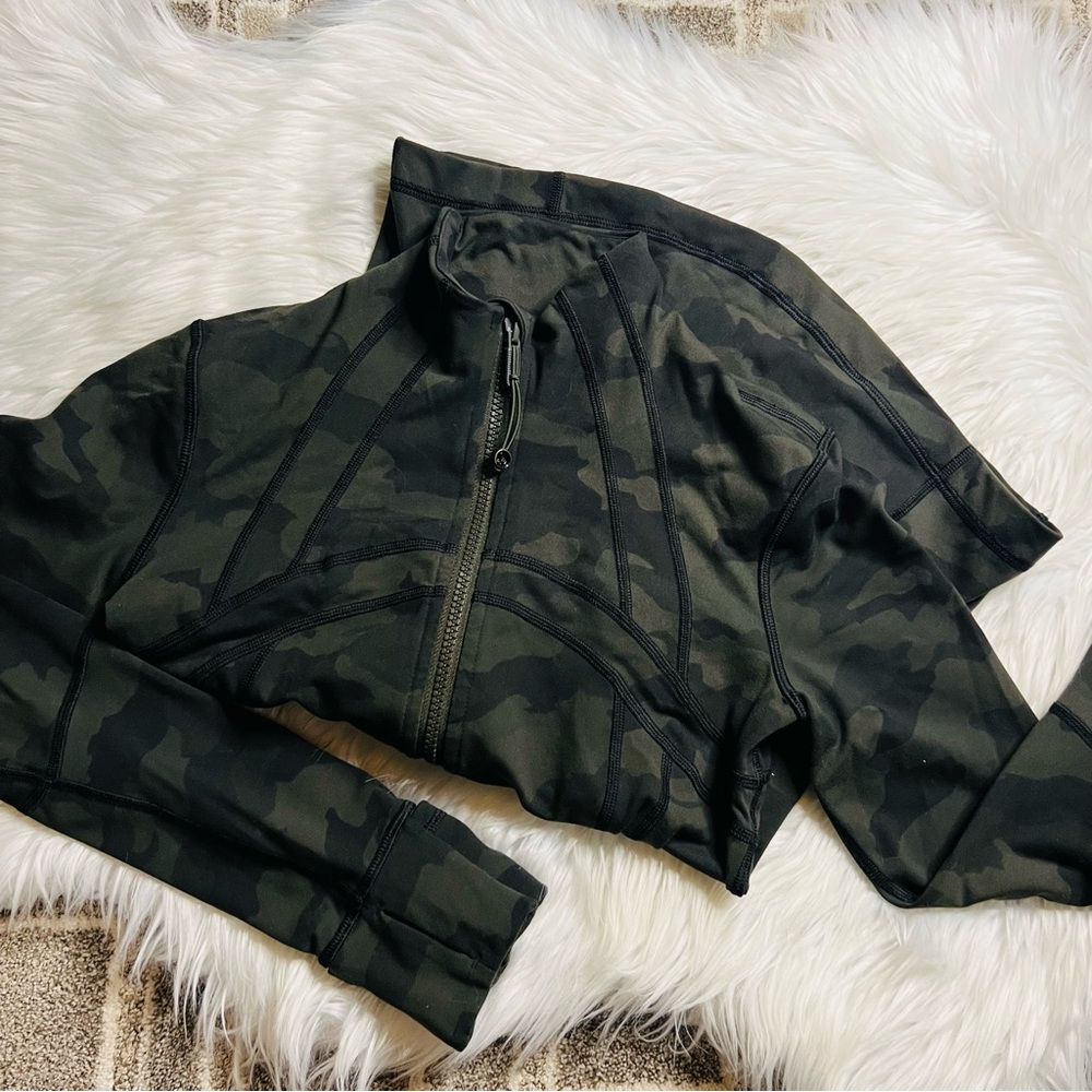 Lululemon Athletic Camo Jacket